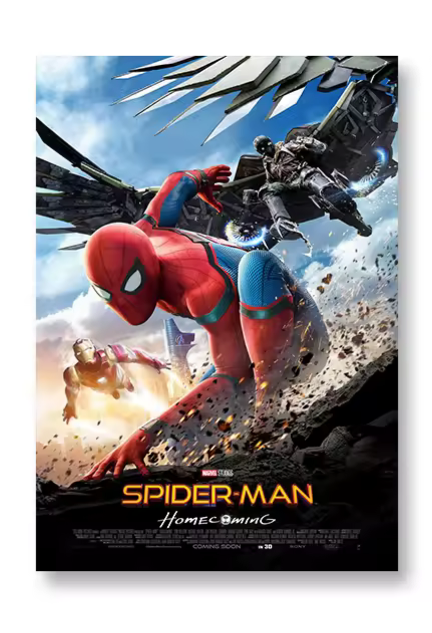 Spider-Man Home Coming Kino Poster