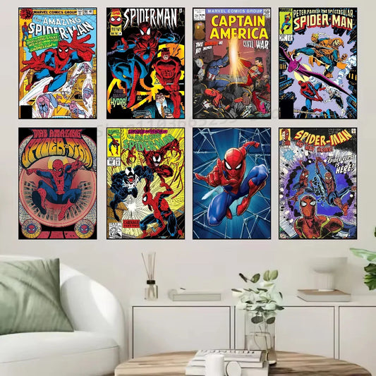 Spider Man Comic Cover