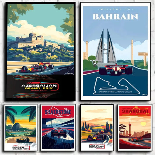 Formel 1 Rennstrecken