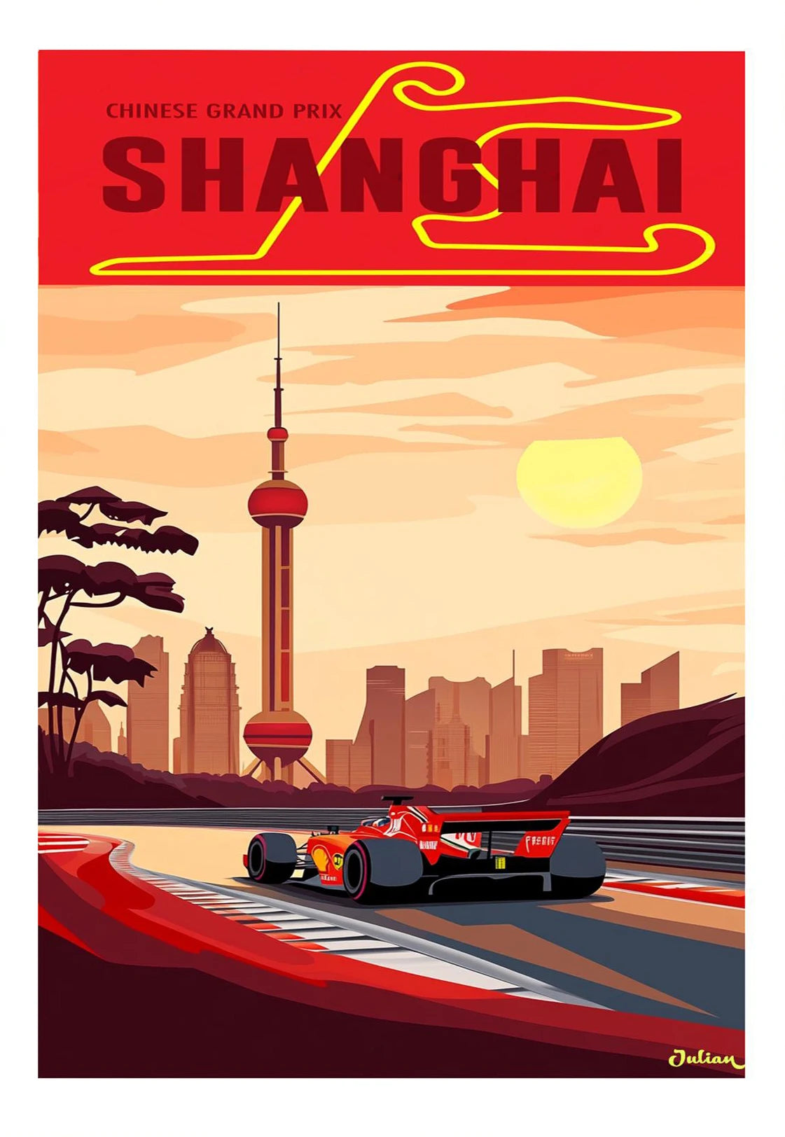 Formel 1 Rennstrecken