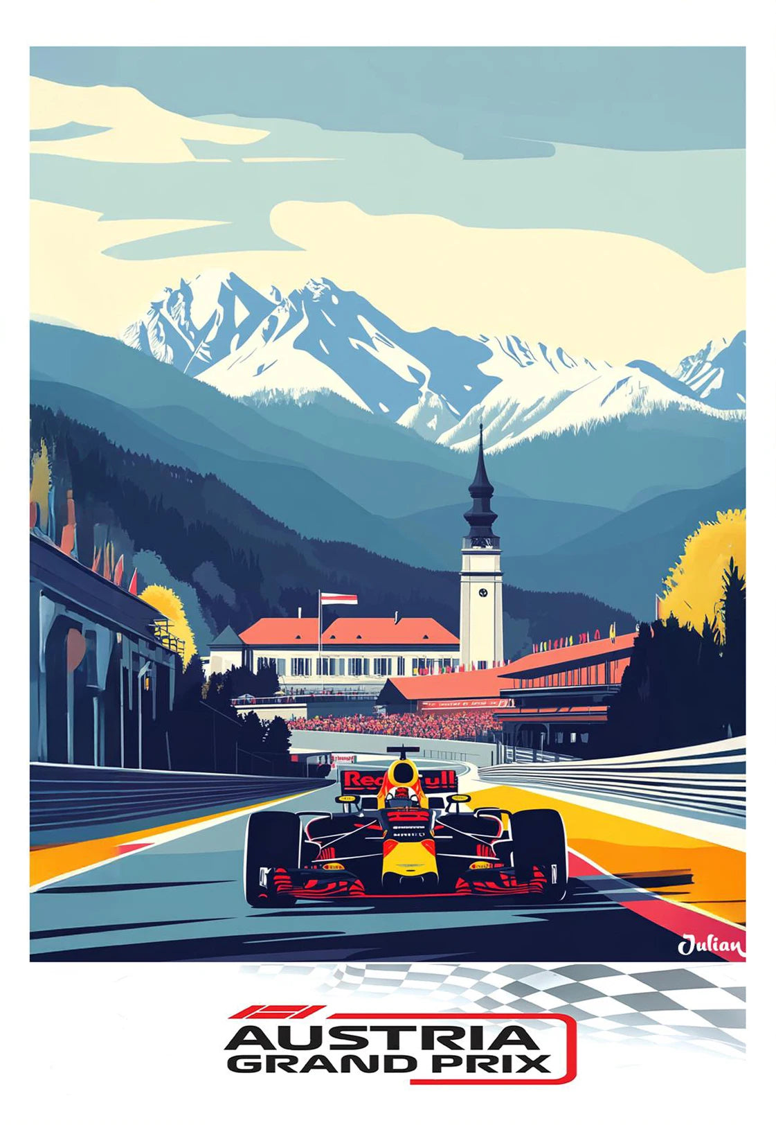 Formel 1 Rennstrecken