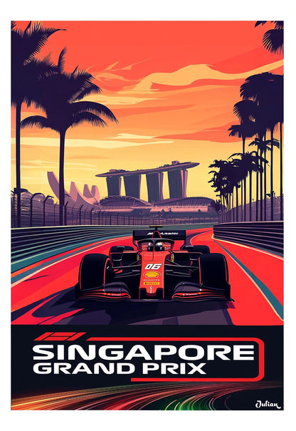 Formel 1 Rennstrecken