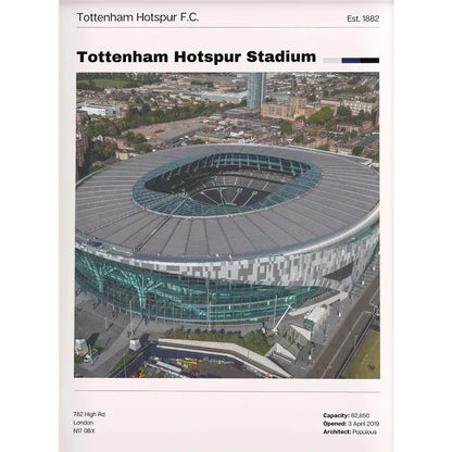 Premier League Stadion Poster