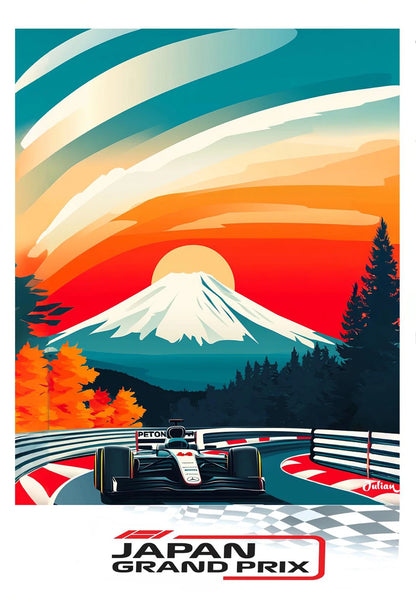 Formel 1 Rennstrecken