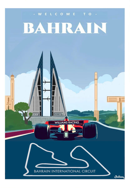 Formel 1 Rennstrecken