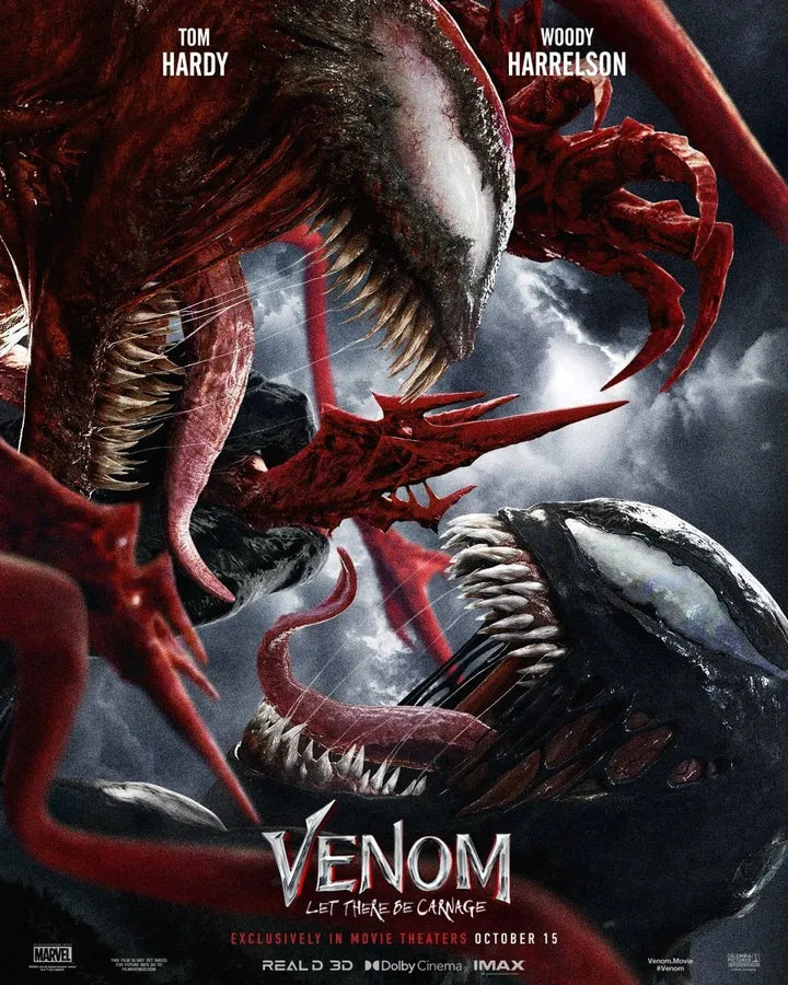 Venom ,, LET THERE BE CARNAGE''