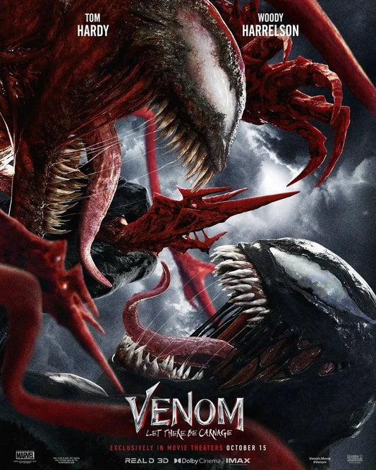 Venom ,, LET THERE BE CARNAGE''